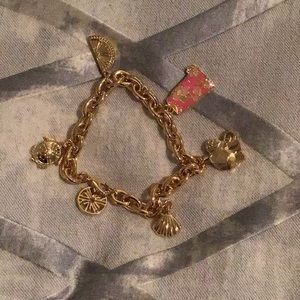 Lilly Pulitzer Charm Bracelet NWT